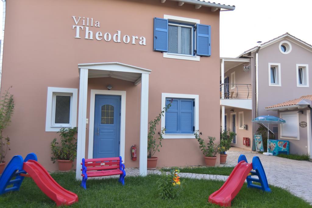 ניקיאנה Villa Theodora מראה חיצוני תמונה