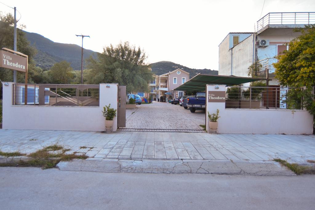 ניקיאנה Villa Theodora מראה חיצוני תמונה