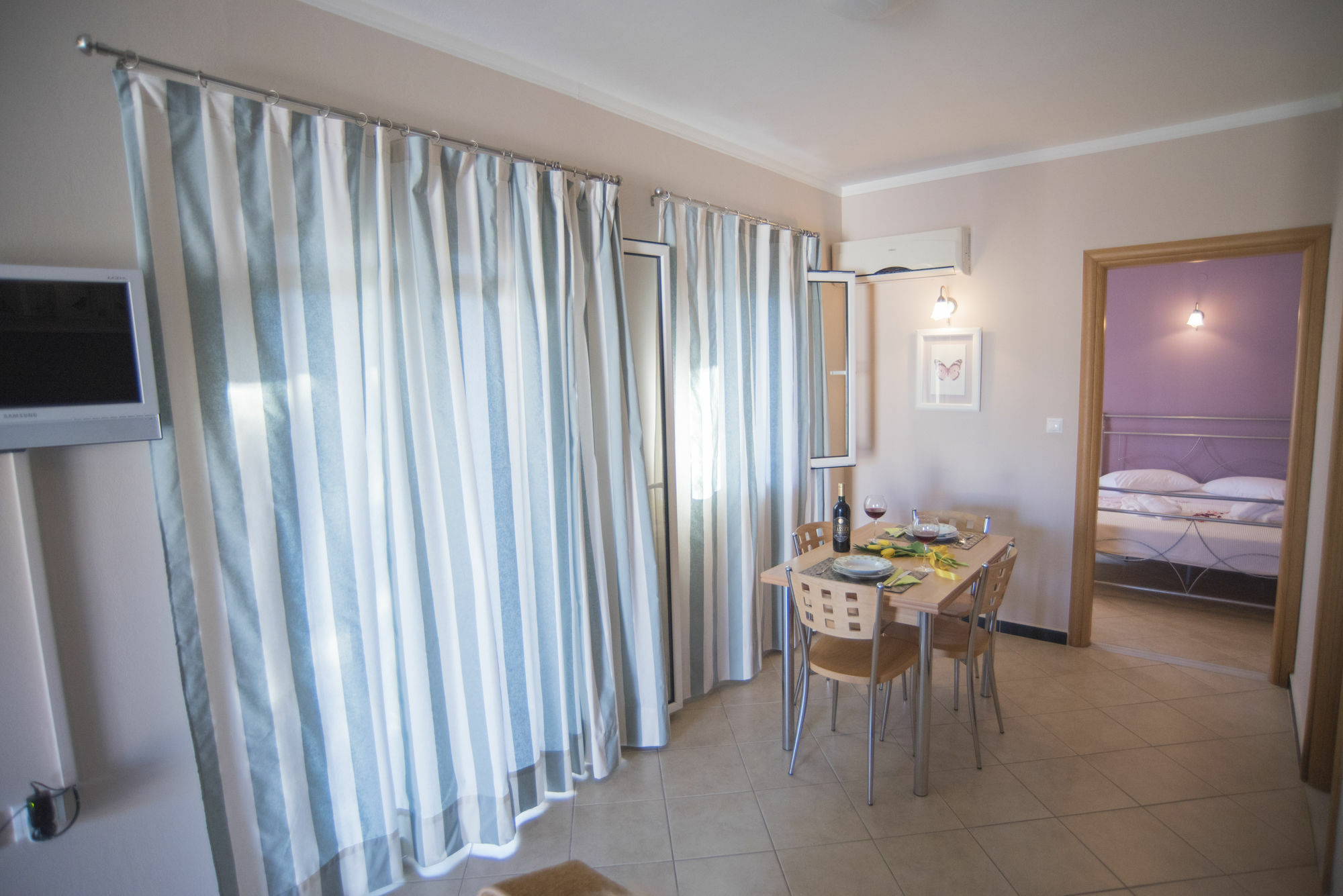 ניקיאנה Villa Theodora מראה חיצוני תמונה