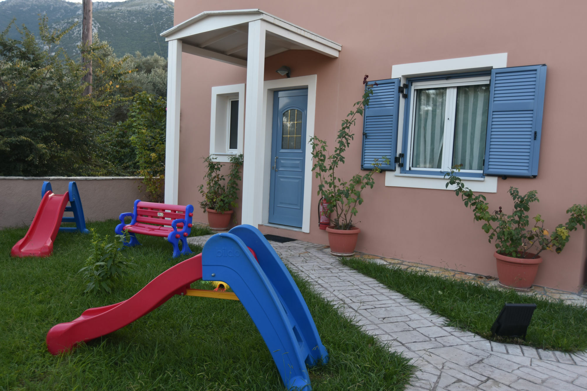ניקיאנה Villa Theodora מראה חיצוני תמונה