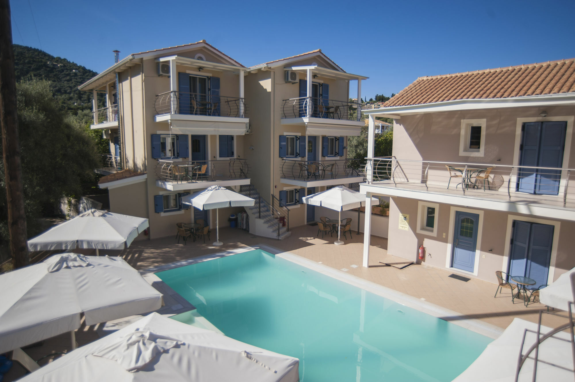 ניקיאנה Villa Theodora מראה חיצוני תמונה